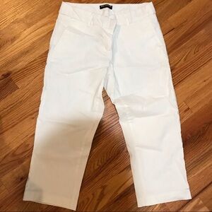 ▪️Dalia Collection White Capris